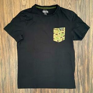 YETI Coolers Camo Pocket T-Shirt